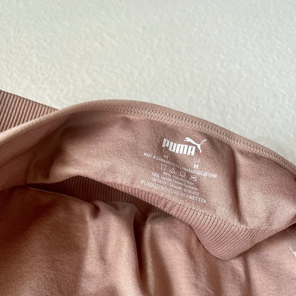 Puma Halter Style Sports Bra Medium - Picture 7 of 7